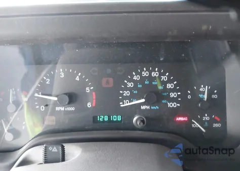 2000 Jeep Wrangler Sport from USA, damaged, VIN 1J4FA49S5YP781212